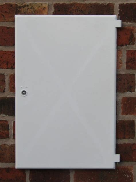 electrical box door replacement|electric meter door replacement screwfix.